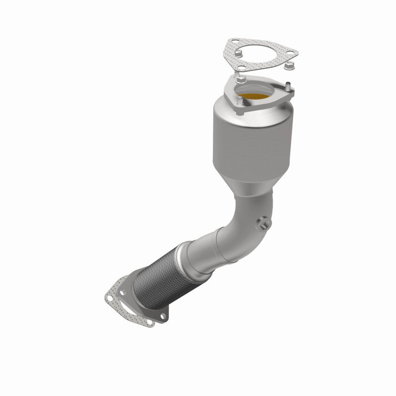 MagnaFlow direct-fit catalytic converter fits 2003-2006 Cayenne V8 4.5 inch inlet/outlet stainless steel CARB compliant 52366
