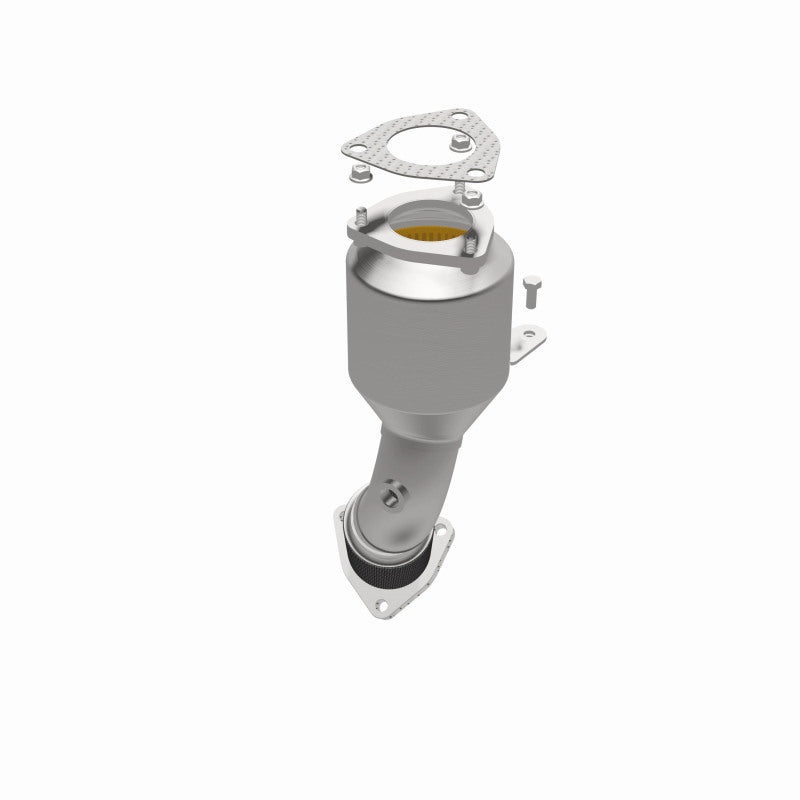 MagnaFlow direct-fit catalytic converter fits 2003-2006 Cayenne V8 4.5 inch inlet/outlet stainless steel CARB compliant 52366