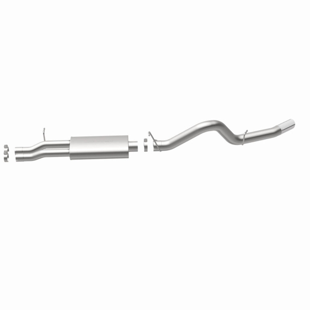 MagnaFlow cat-back exhaust system for 2003-2006 Chevy Silverado 2500 polished 15789