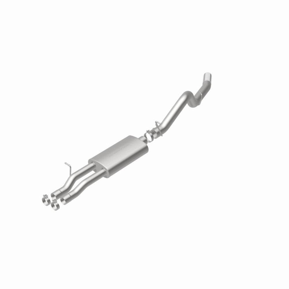 MagnaFlow cat-back exhaust system for 2003-2006 Chevy Silverado 2500 polished 15789