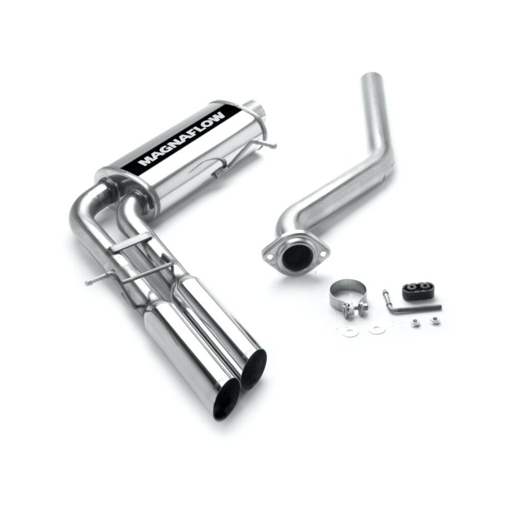 MagnaFlow cat-back exhaust system for 2003-2006 GMC Sierra 1500 polished 15842