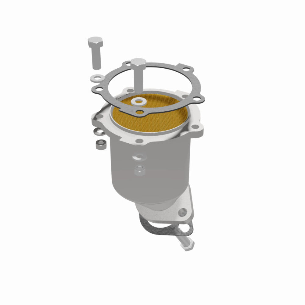 t 2003-2006 Hyundai Santa Fe 3.5L Direct-Fit Catalytic Converter 51253 Magnaflow MagnaFlow Exhaust Products