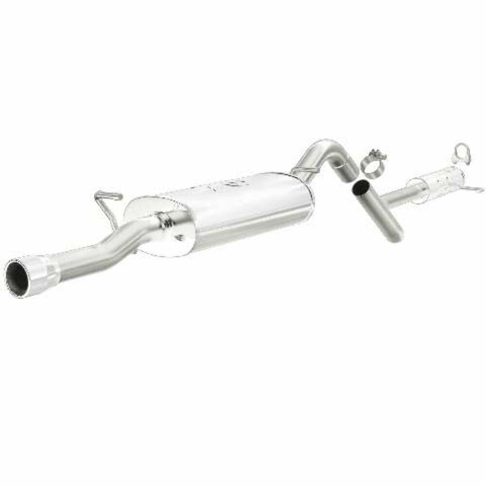 MagnaFlow cat-back exhaust system for 2003-2006 Toyota stainless steel polished 15807