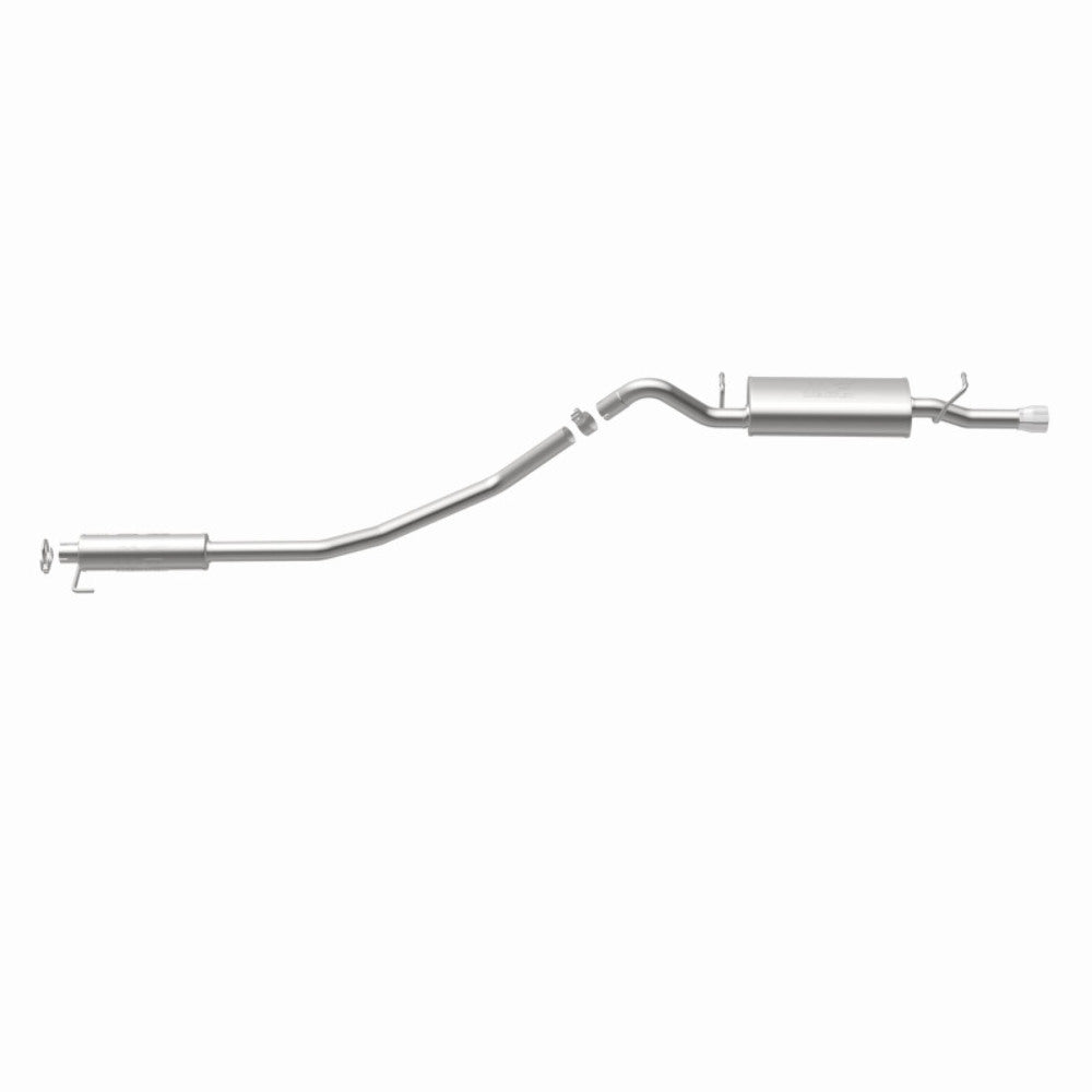 MagnaFlow cat-back exhaust system for 2003-2006 Toyota stainless steel polished 15807
