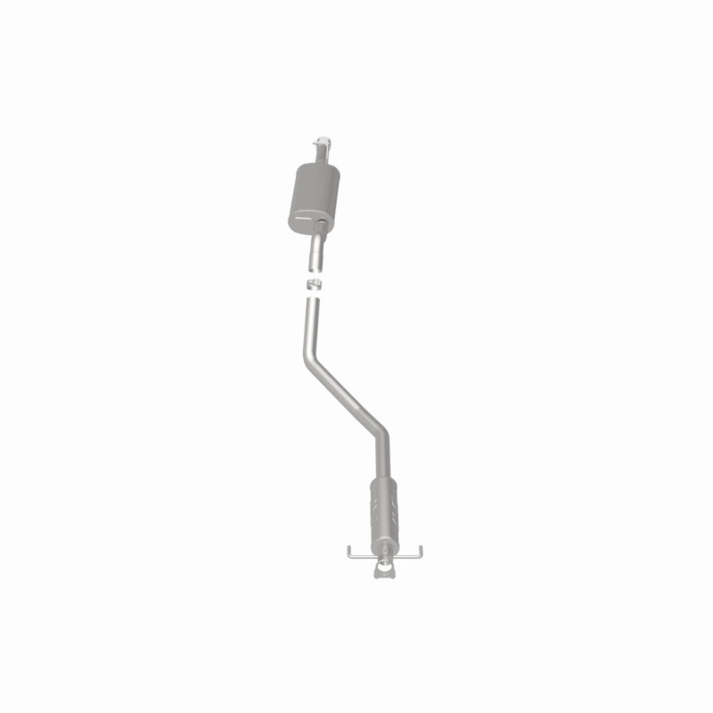 MagnaFlow cat-back exhaust system for 2003-2006 Toyota stainless steel polished 15807