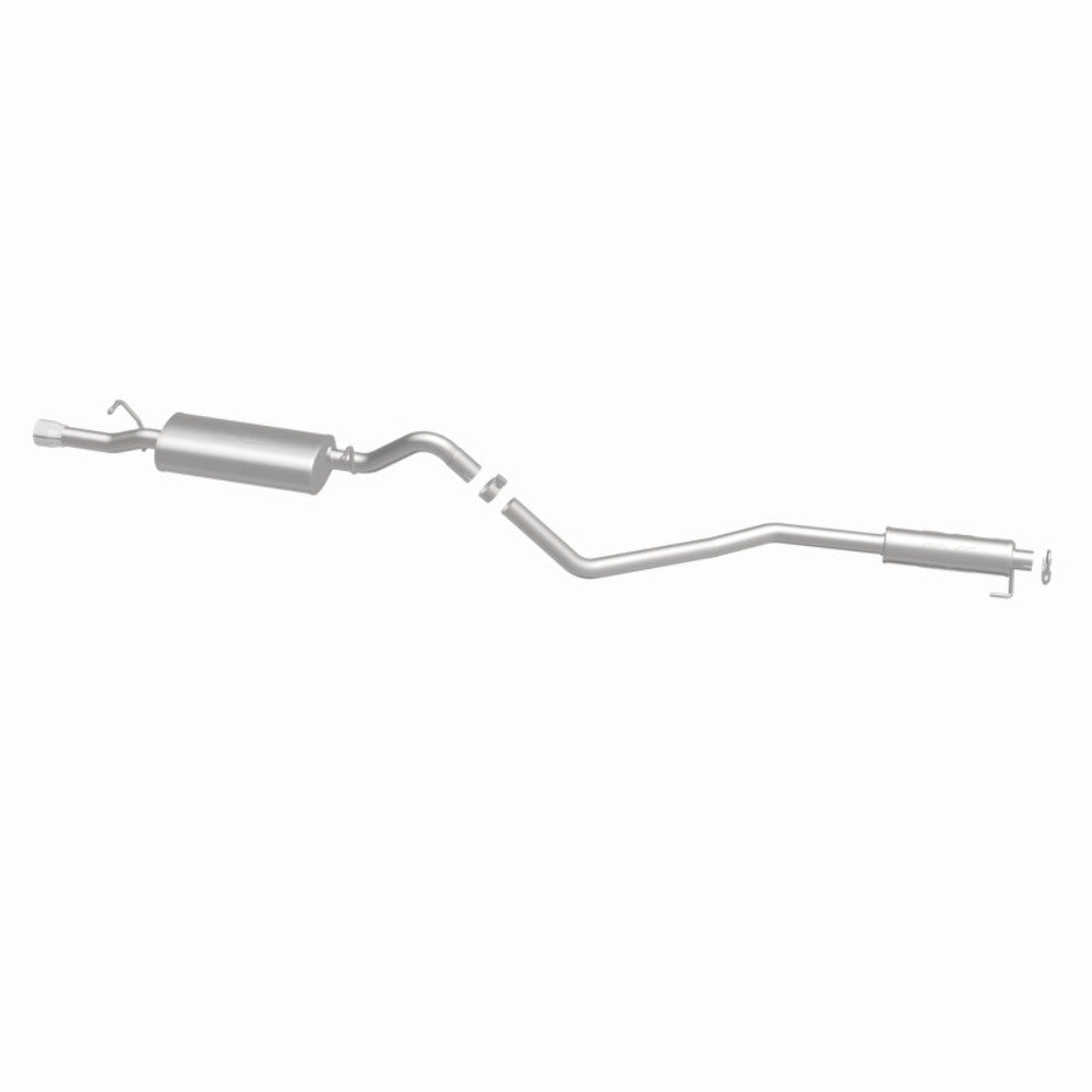 MagnaFlow cat-back exhaust system for 2003-2006 Toyota stainless steel polished 15807
