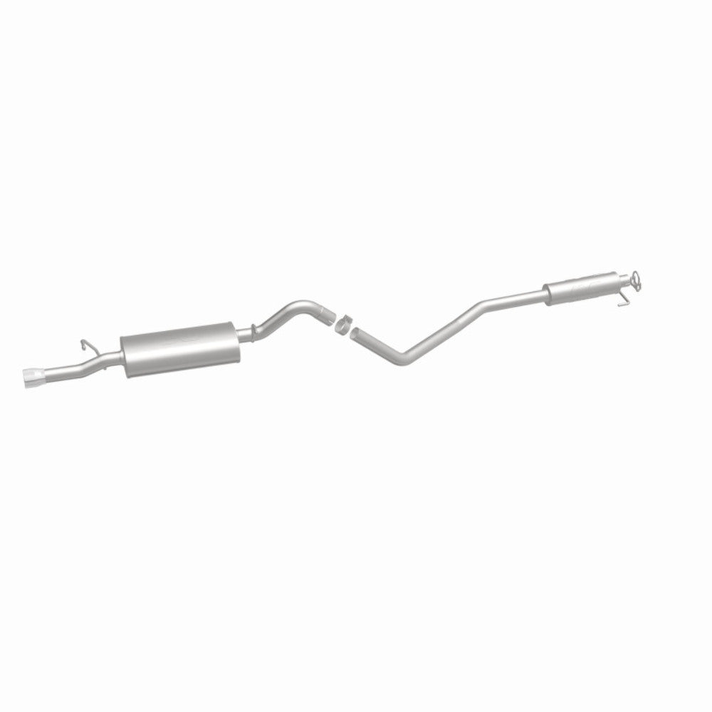 MagnaFlow cat-back exhaust system for 2003-2006 Toyota stainless steel polished 15807