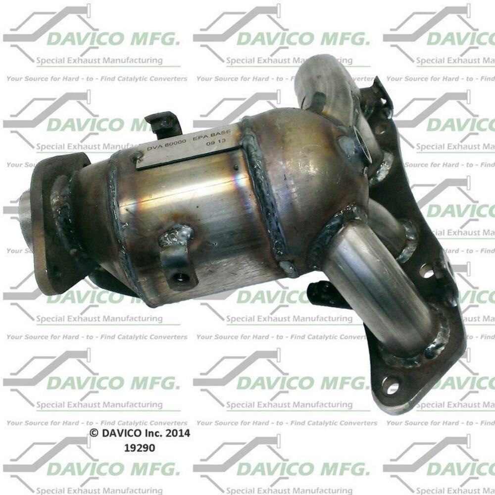 t 2003-2006 Toyota Matrix Catalytic Converter 19290 Davico Mfg