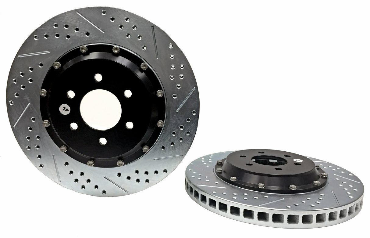 t 2003-2006 Viper EradiSpeed+ Disc Brake Rotors Front 2141011 Baer Brakes