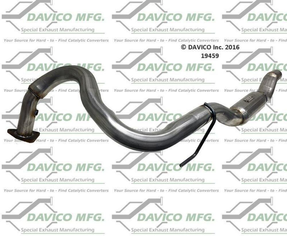 t 2003-2007 GMC Sierra 2500 HD Catalytic Converter 19459 Davico Mfg