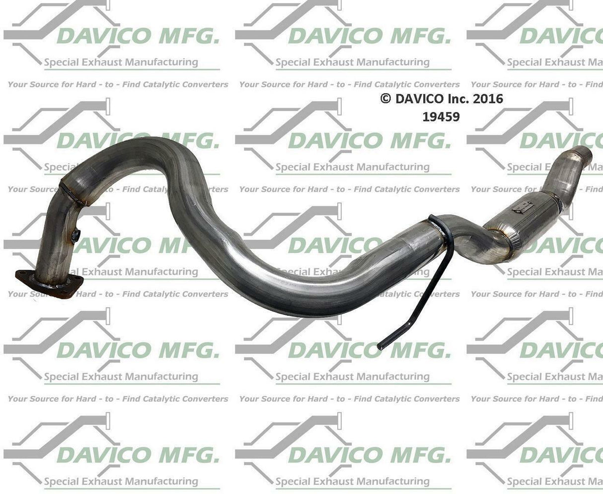 t 2003-2007 GMC Sierra 2500 HD Catalytic Converter 19459 Davico Mfg
