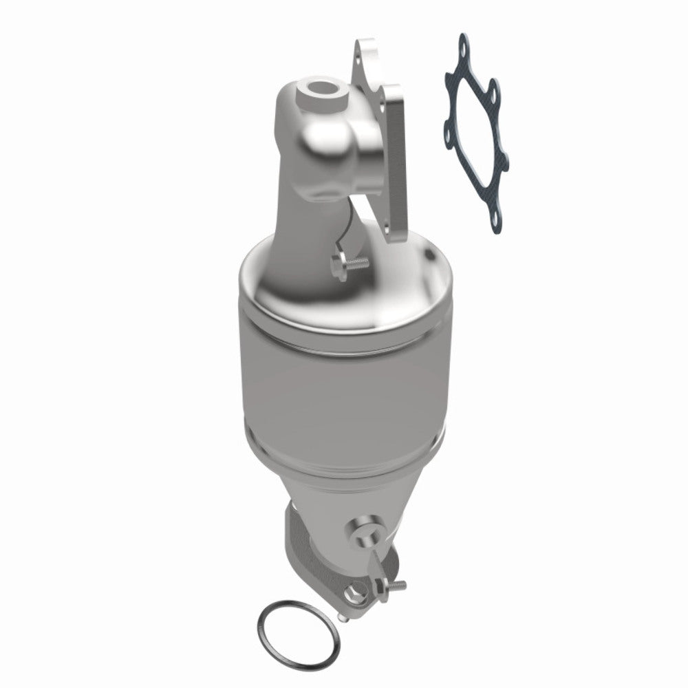 MagnaFlow direct-fit catalytic converter for 2003-2007 Honda Accord 3.0L stainless steel CARB compliant 5531333