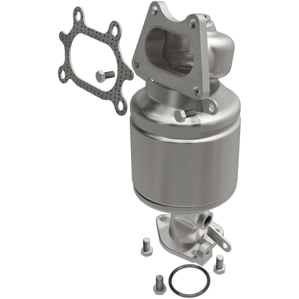 MagnaFlow direct-fit catalytic converter for 2003-2007 Honda Accord 3.0L stainless steel CARB compliant 5531336