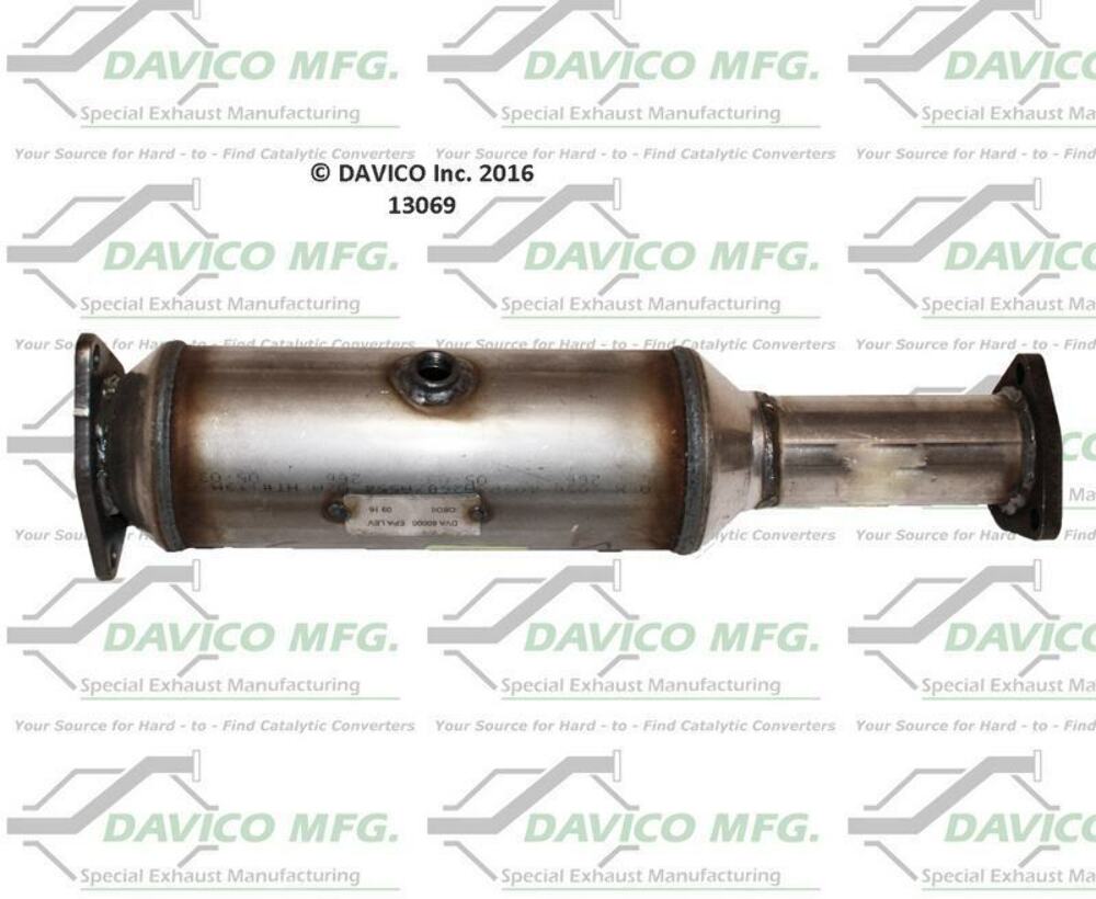 t 2003-2007 Honda Accord Catalytic Converter 13069 Davico Mfg