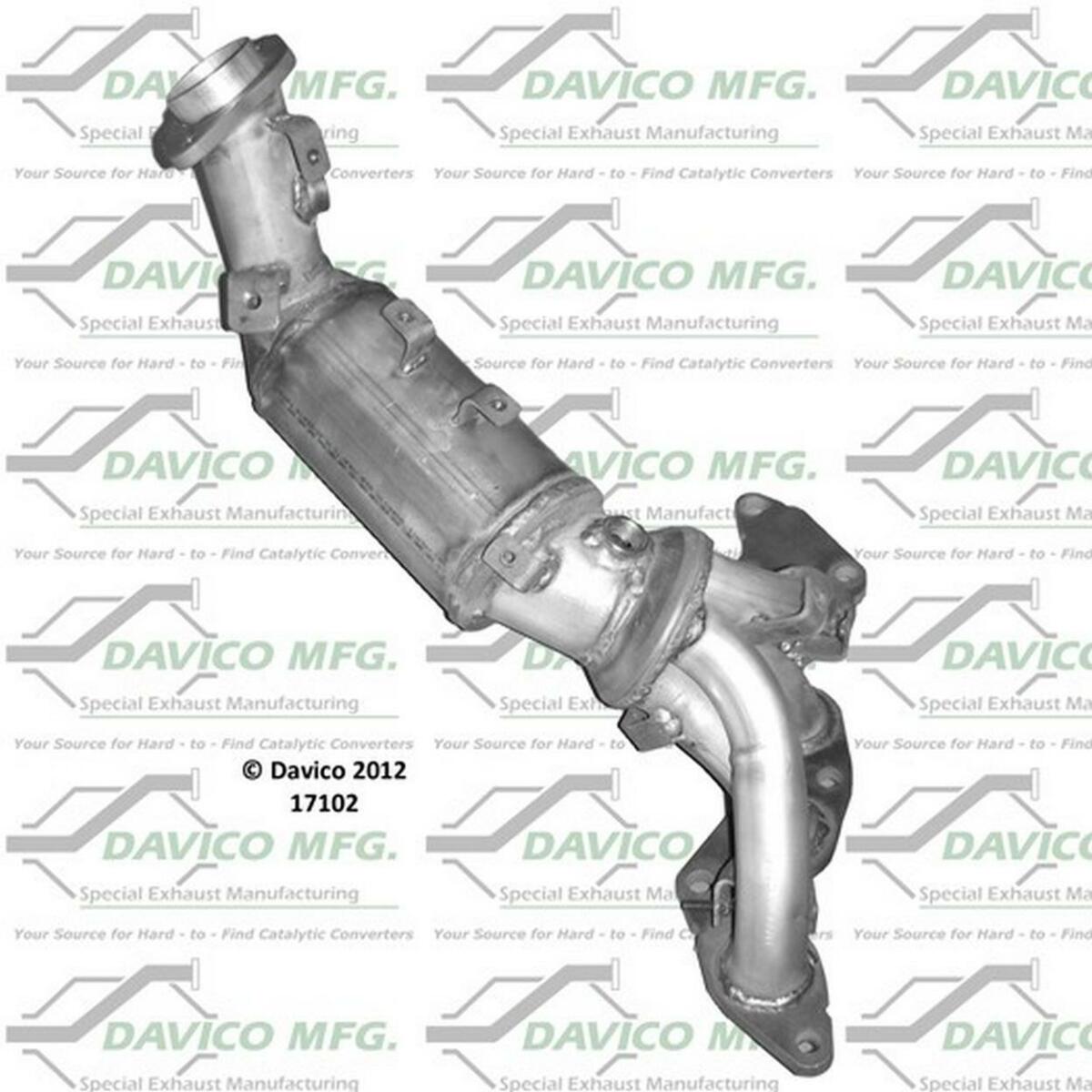 t 2003-2008 Mazda 6 Catalytic Converter 17102 Davico Mfg