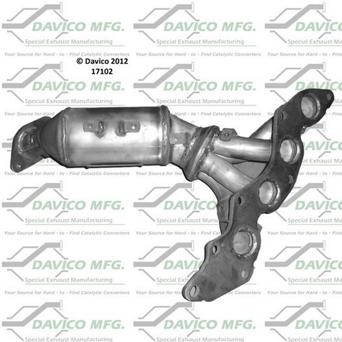 t 2003-2008 Mazda 6 Catalytic Converter 17102 Davico Mfg