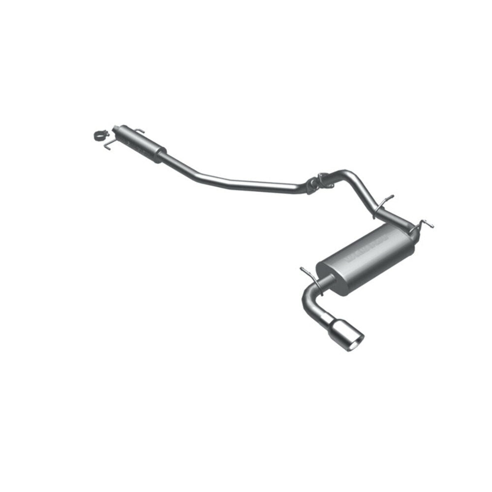 MagnaFlow cat-back exhaust system for 2003-2008 Toyota polished 15759