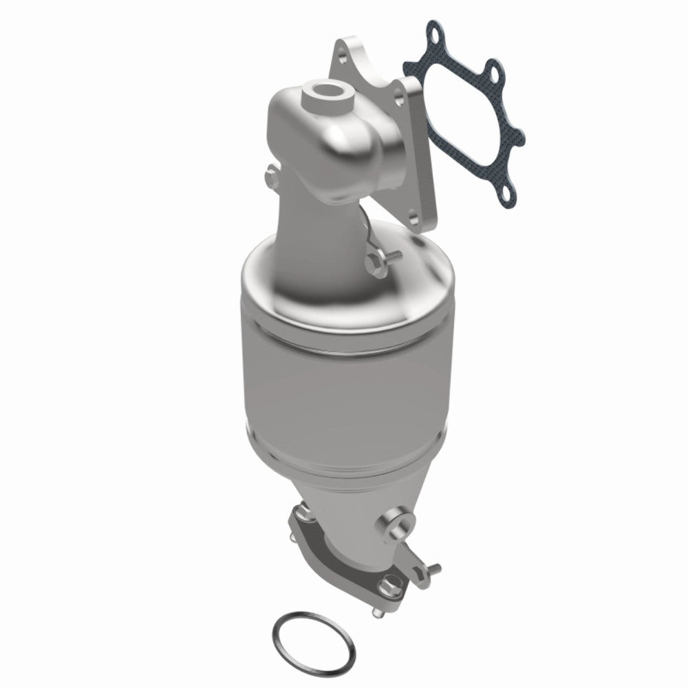 MagnaFlow catalytic converter for 2005-2010 Honda Accord stainless steel Federal EPA compliant OBDII