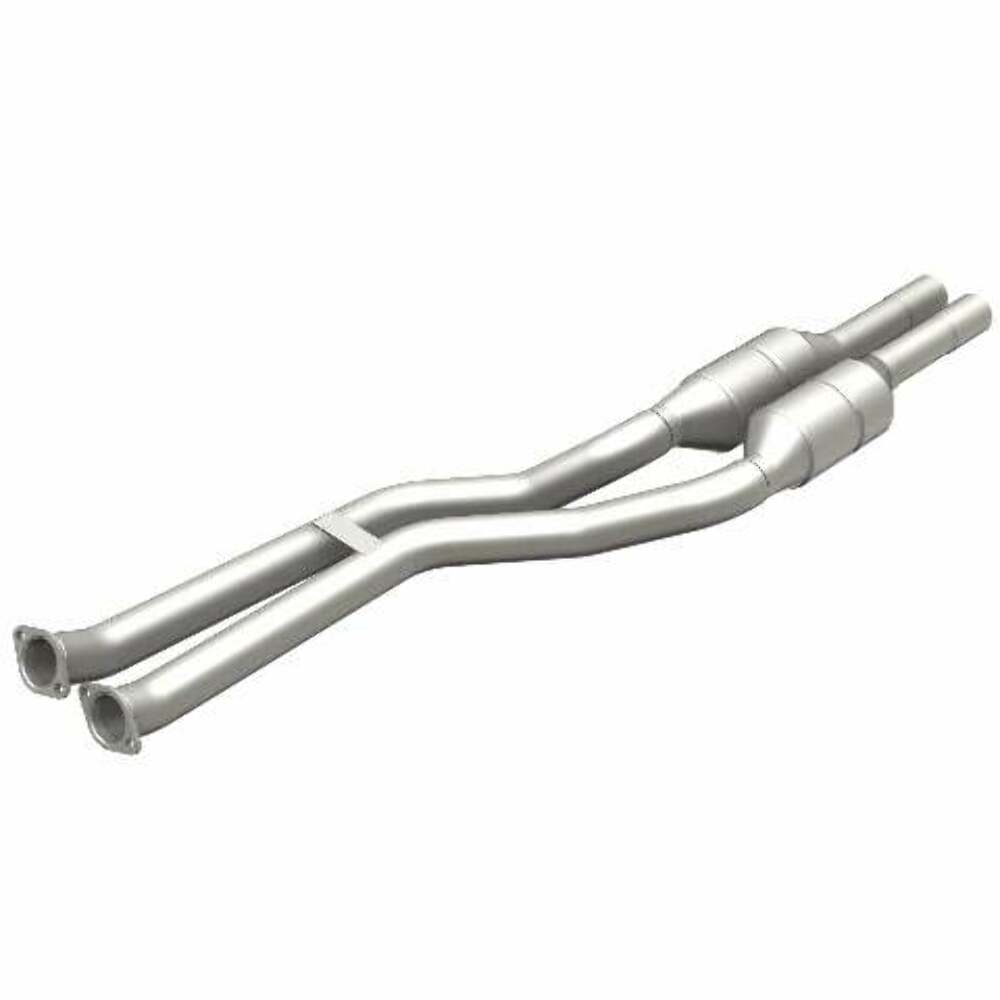 MagnaFlow direct-fit catalytic converter for 2001-2006 BMW stainless steel CARB compliant OBDII 49760