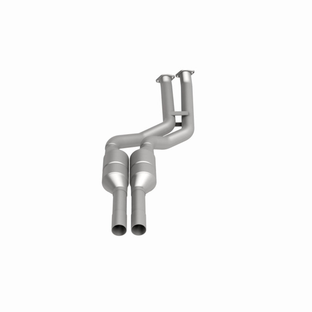 MagnaFlow direct-fit catalytic converter for 2001-2006 BMW stainless steel CARB compliant OBDII 49760