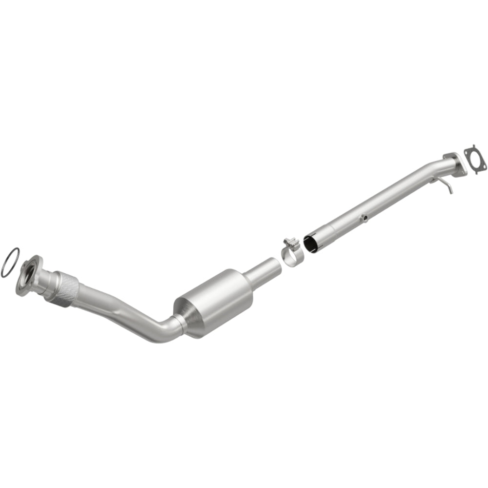 MagnaFlow direct-fit catalytic converter fits 2003 Chevrolet Venture, 2003 Buick Rendezvous, and additional vehicles and 2003 Buick Rendezvous 3.4L stainless steel CARB compliant 4