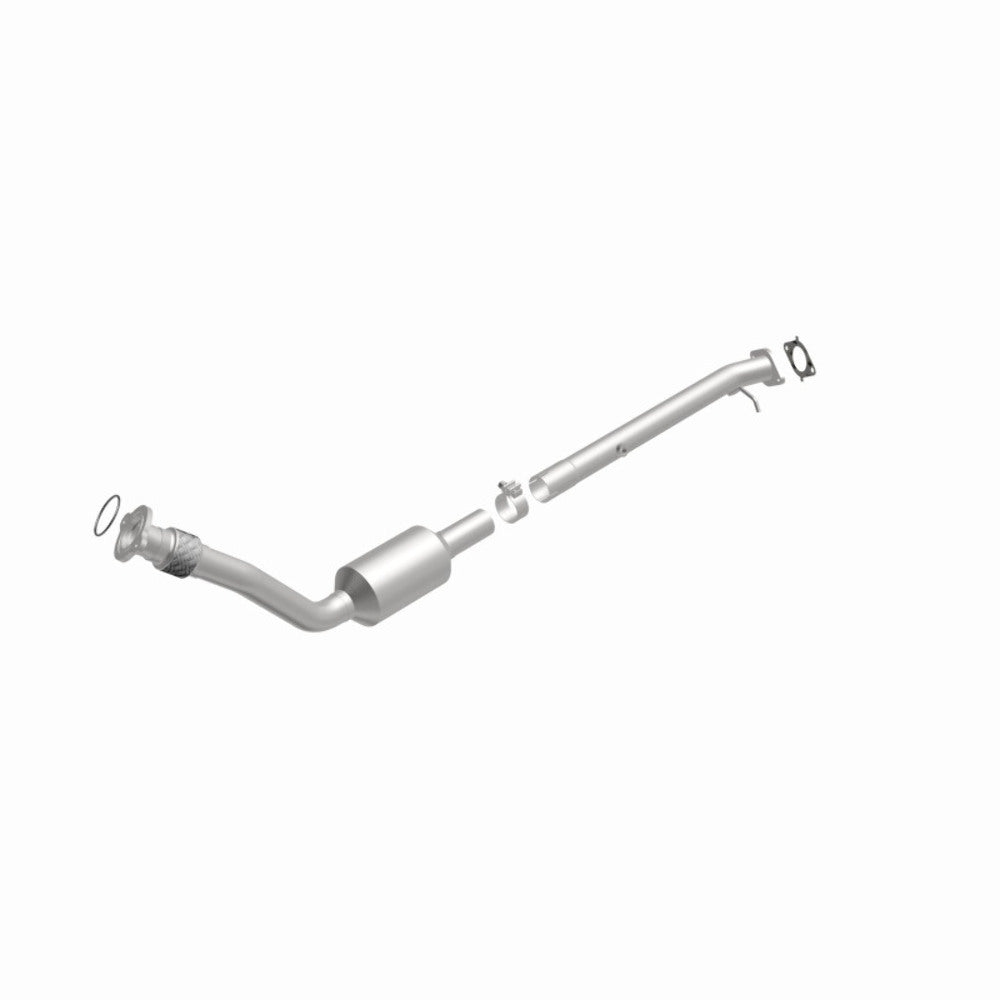 MagnaFlow direct-fit catalytic converter fits 2003 Chevrolet Venture, 2003 Buick Rendezvous, and additional vehicles and 2003 Buick Rendezvous 3.4L stainless steel CARB compliant 4