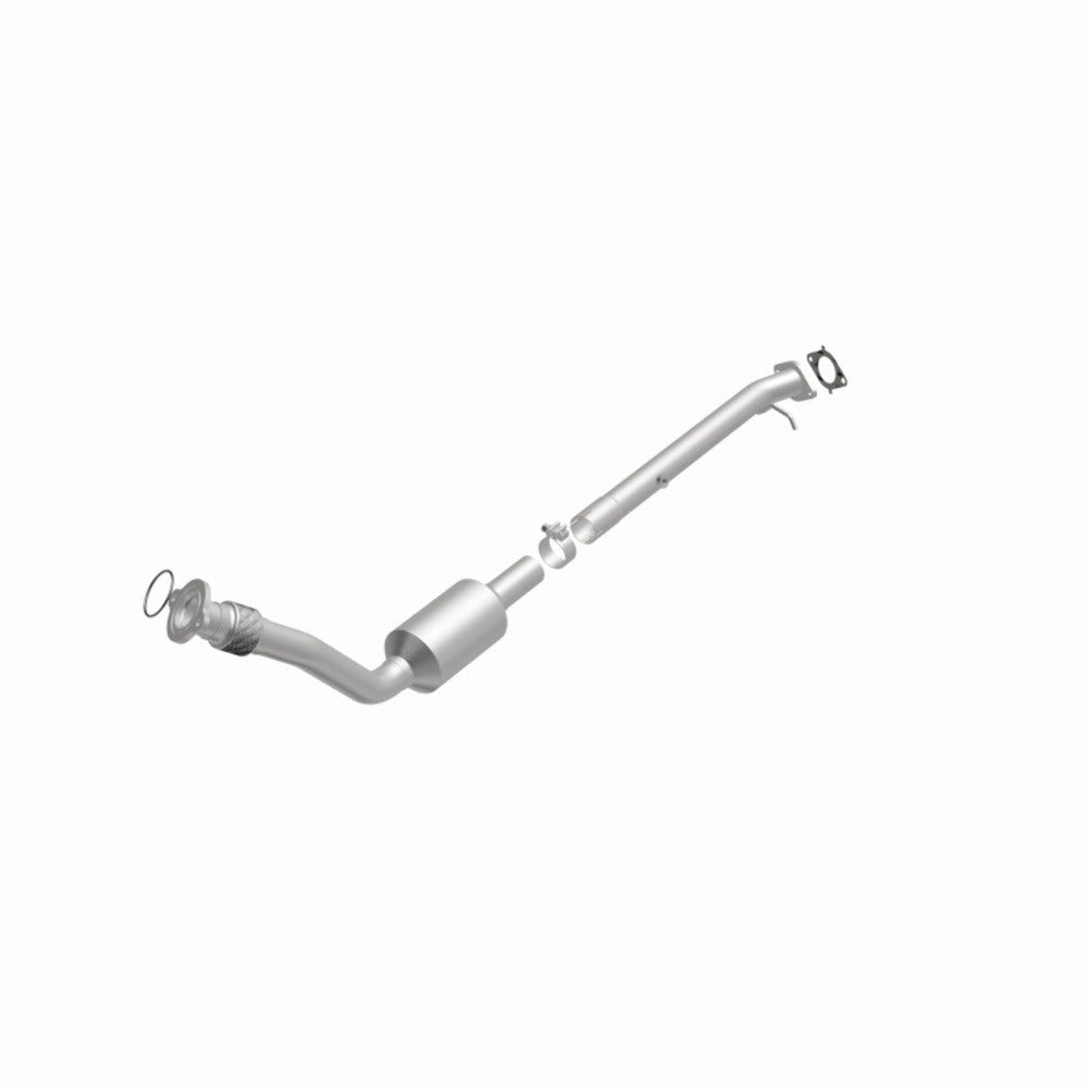 MagnaFlow direct-fit catalytic converter fits 2003 Chevrolet Venture, 2003 Buick Rendezvous, and additional vehicles and 2003 Buick Rendezvous 3.4L stainless steel CARB compliant 4