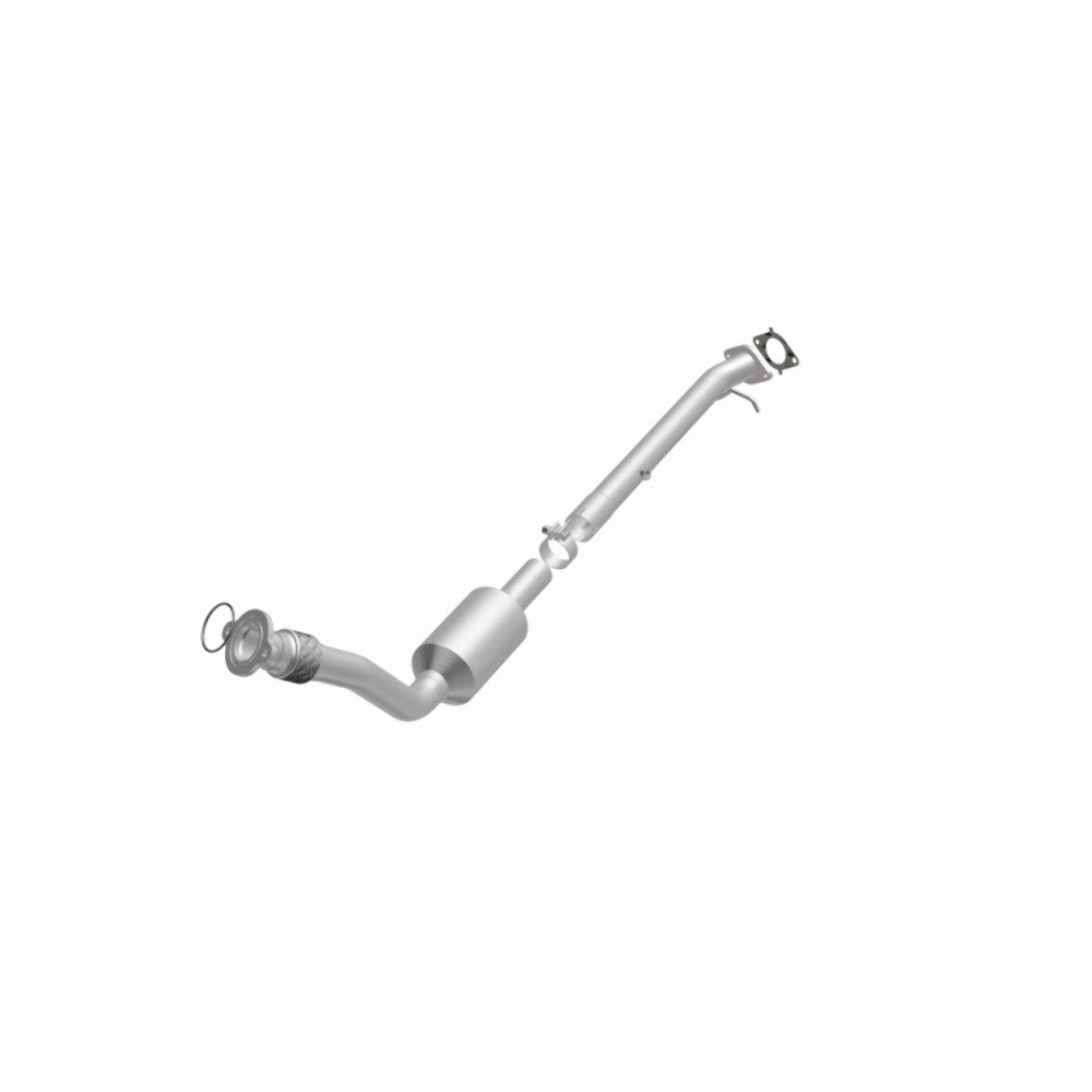 MagnaFlow direct-fit catalytic converter fits 2003 Chevrolet Venture, 2003 Buick Rendezvous, and additional vehicles and 2003 Buick Rendezvous 3.4L stainless steel CARB compliant 4