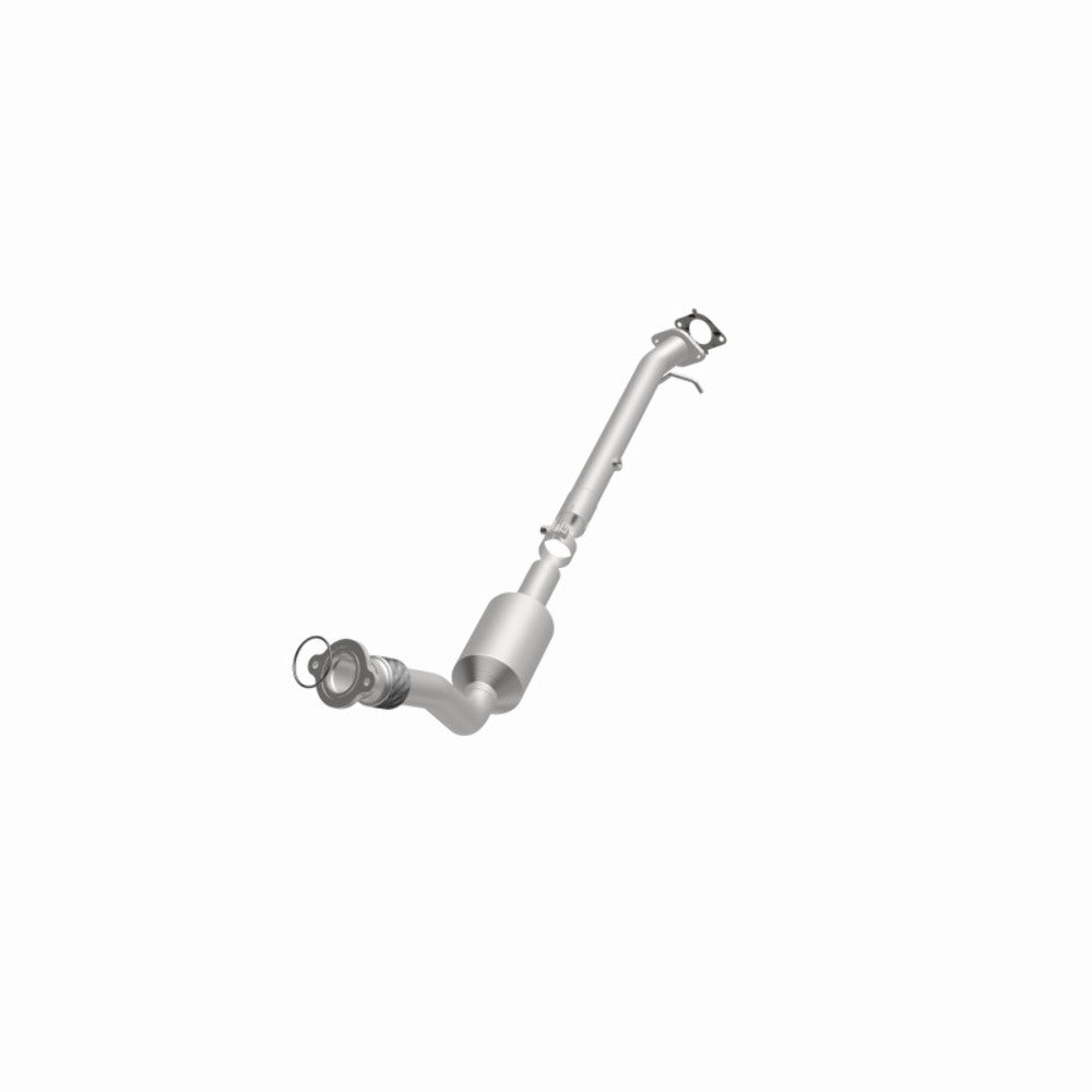 MagnaFlow direct-fit catalytic converter fits 2003 Chevrolet Venture, 2003 Buick Rendezvous, and additional vehicles and 2003 Buick Rendezvous 3.4L stainless steel CARB compliant 4