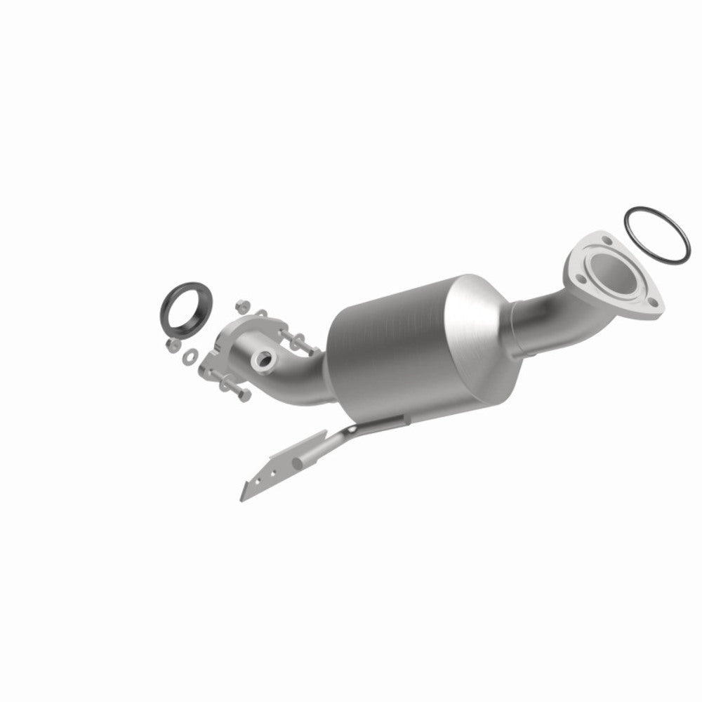 MagnaFlow direct-fit catalytic converter fits 2003 Cadillac CTS 3.2L driver side 3.2L driver side stainless steel CARB compliant OBDII 51872