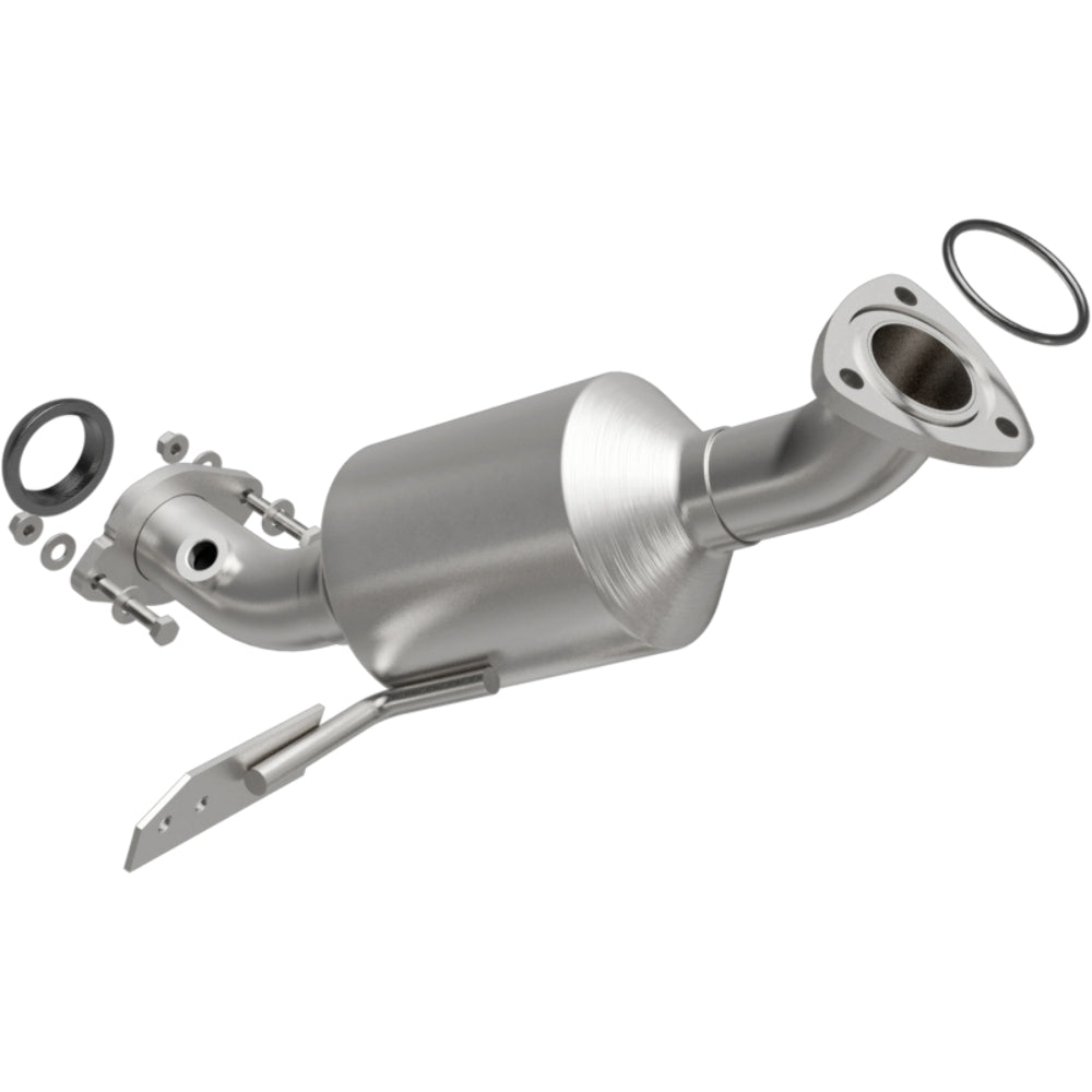 MagnaFlow direct-fit catalytic converter fits 2003 Cadillac CTS 3.2L driver side 3.2L driver side stainless steel CARB compliant OBDII 51872