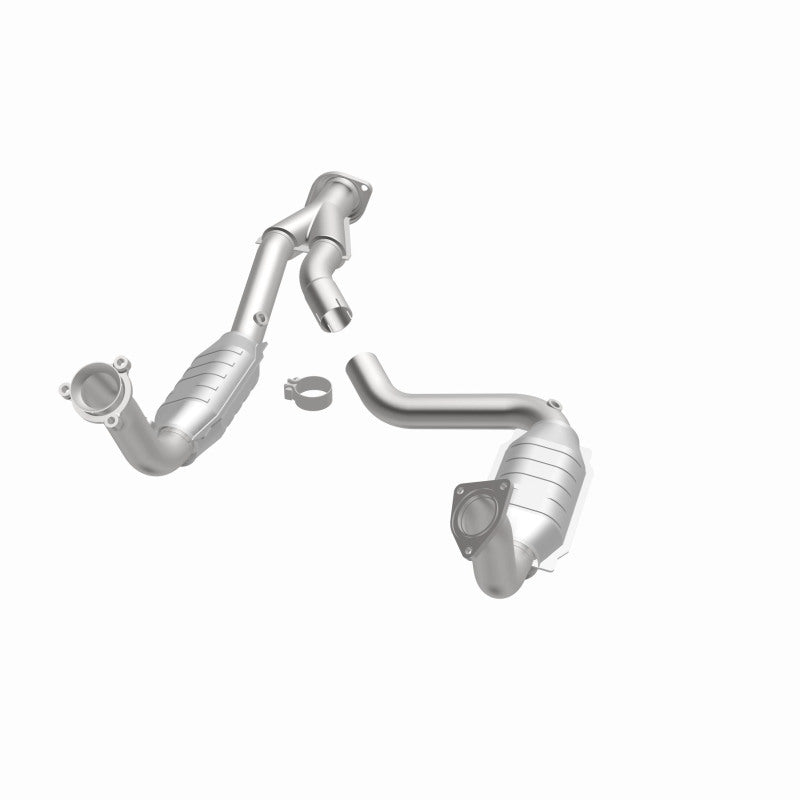 MagnaFlow direct-fit catalytic converter fits 2003 Chevrolet SSR 5.3L stainless steel CARB compliant 4451640