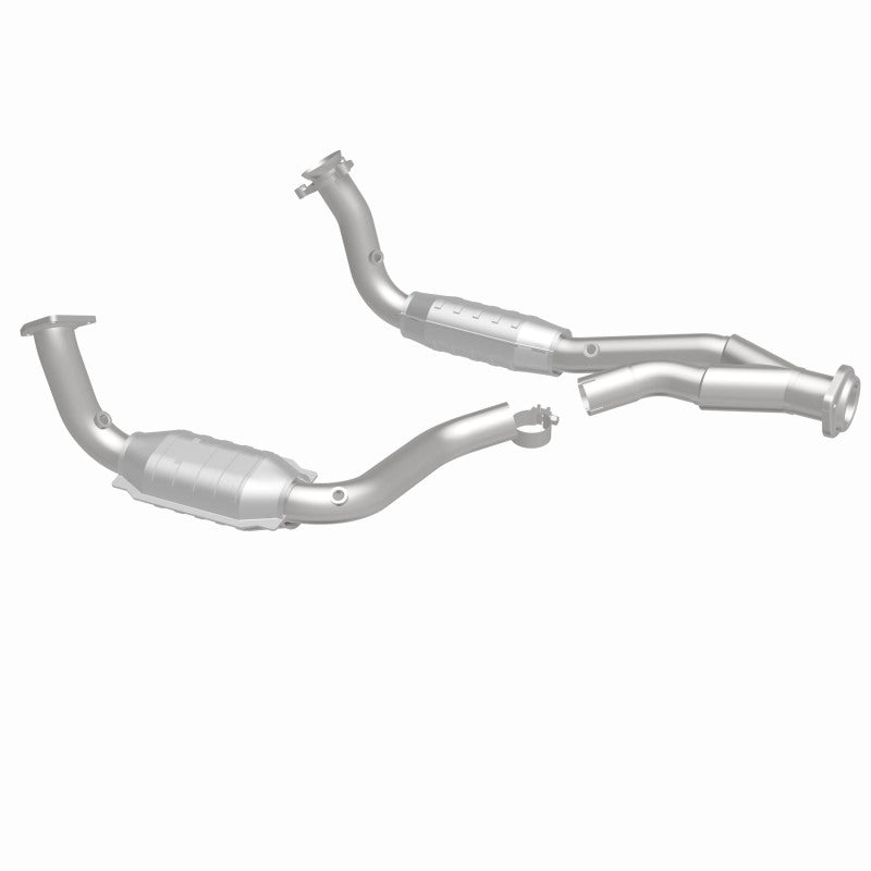 MagnaFlow direct-fit catalytic converter fits 2003 Chevrolet SSR 5.3L stainless steel CARB compliant 4451640