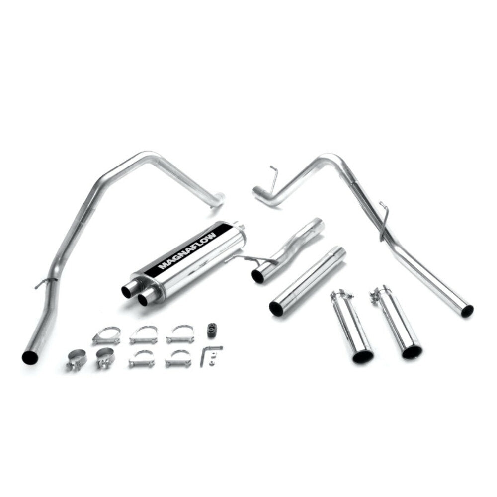 MagnaFlow cat-back exhaust system stainless steel polished 15788