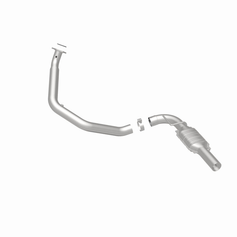 MagnaFlow direct-fit catalytic converter fits 2003 GMC Savana 3500 6.0L stainless steel CARB compliant 4551601