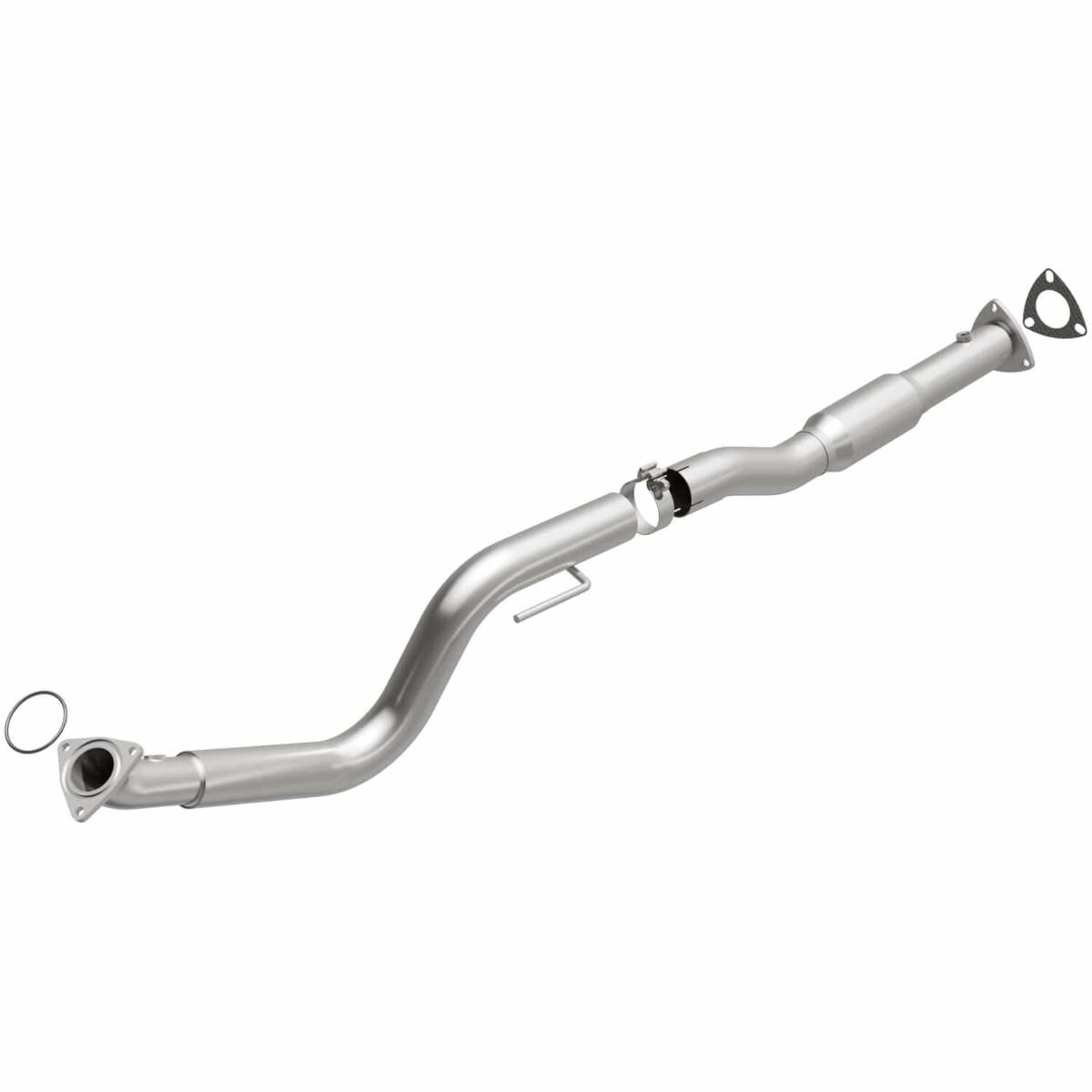 MagnaFlow direct-fit catalytic converter fits 2003 GMC Savana 3500 6.0L stainless steel CARB compliant 4551603