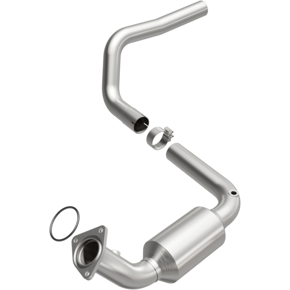 MagnaFlow direct-fit catalytic converter fits 2003 Hummer H2 6.0L stainless steel CARB compliant 4451218