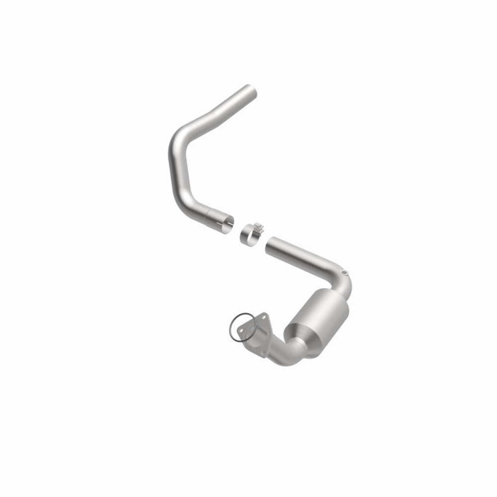 MagnaFlow direct-fit catalytic converter fits 2003 Hummer H2 6.0L stainless steel CARB compliant 4451218