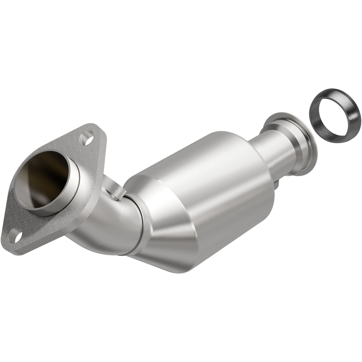 MagnaFlow direct-fit catalytic converter fits 2003 Jeep Liberty 3.7L and 2003 Jeep Liberty stainless steel CARB compliant