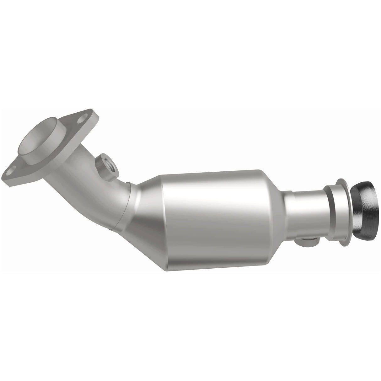MagnaFlow direct-fit catalytic converter fits 2003 Jeep Liberty 3.7L and 2003 Jeep Liberty stainless steel CARB compliant