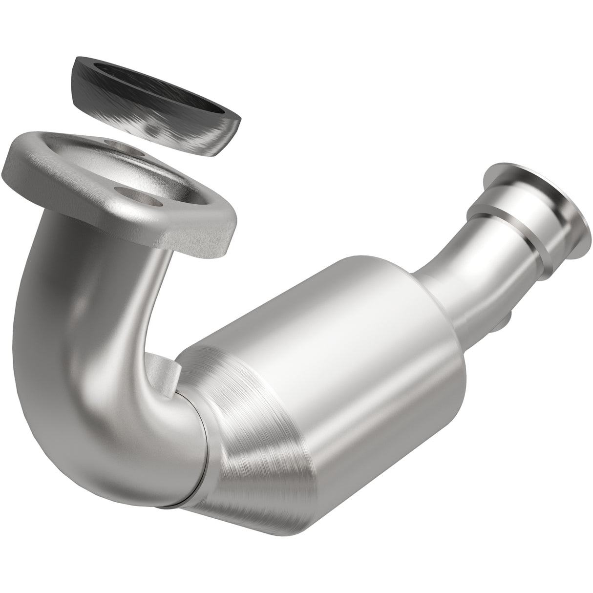 MagnaFlow direct-fit catalytic converter fits 2003 Jeep Liberty 3.7L and 2003 Jeep Liberty stainless steel CARB compliant