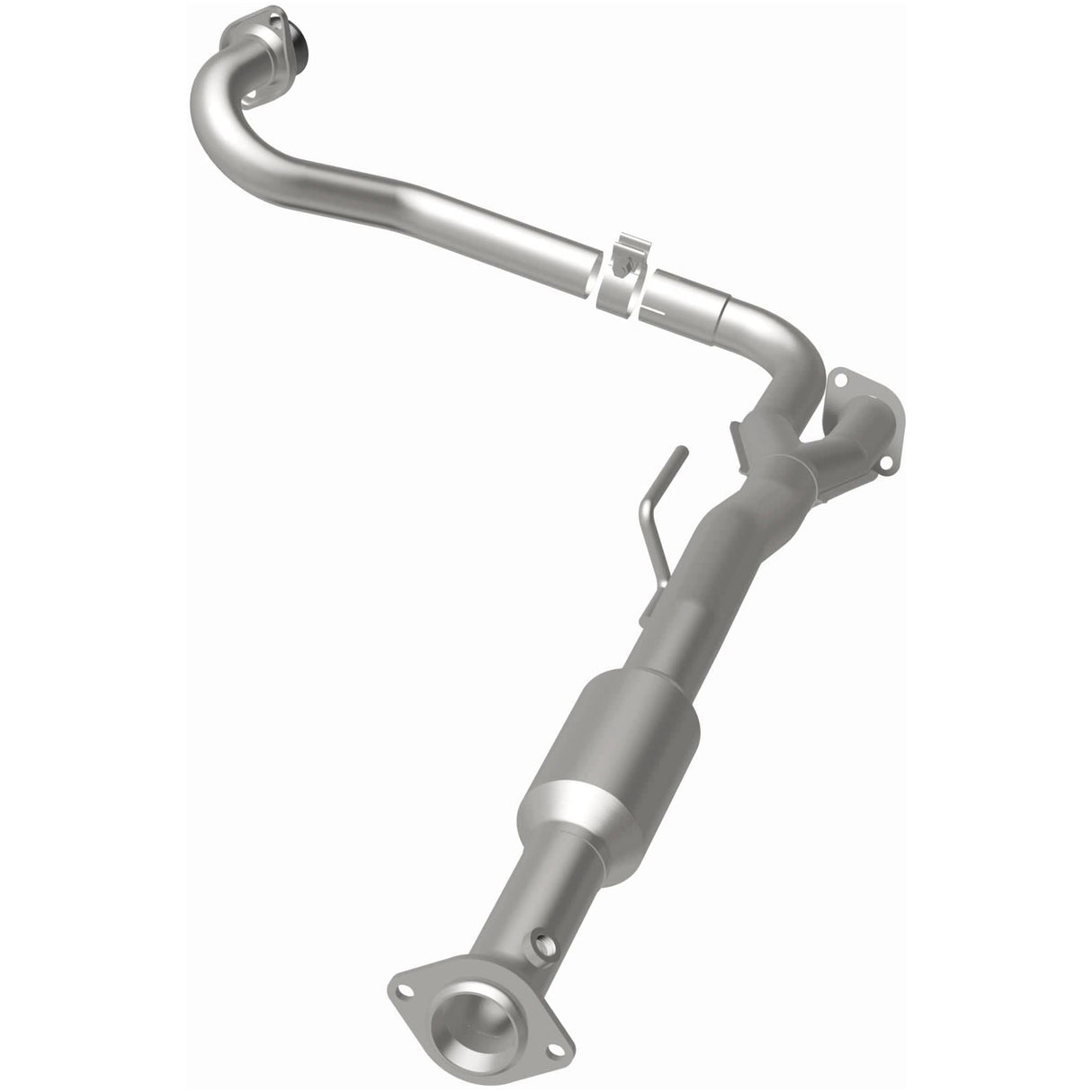 MagnaFlow direct-fit catalytic converter fits 2003 Jeep Liberty 3.7L and 2003 Jeep Liberty stainless steel CARB compliant