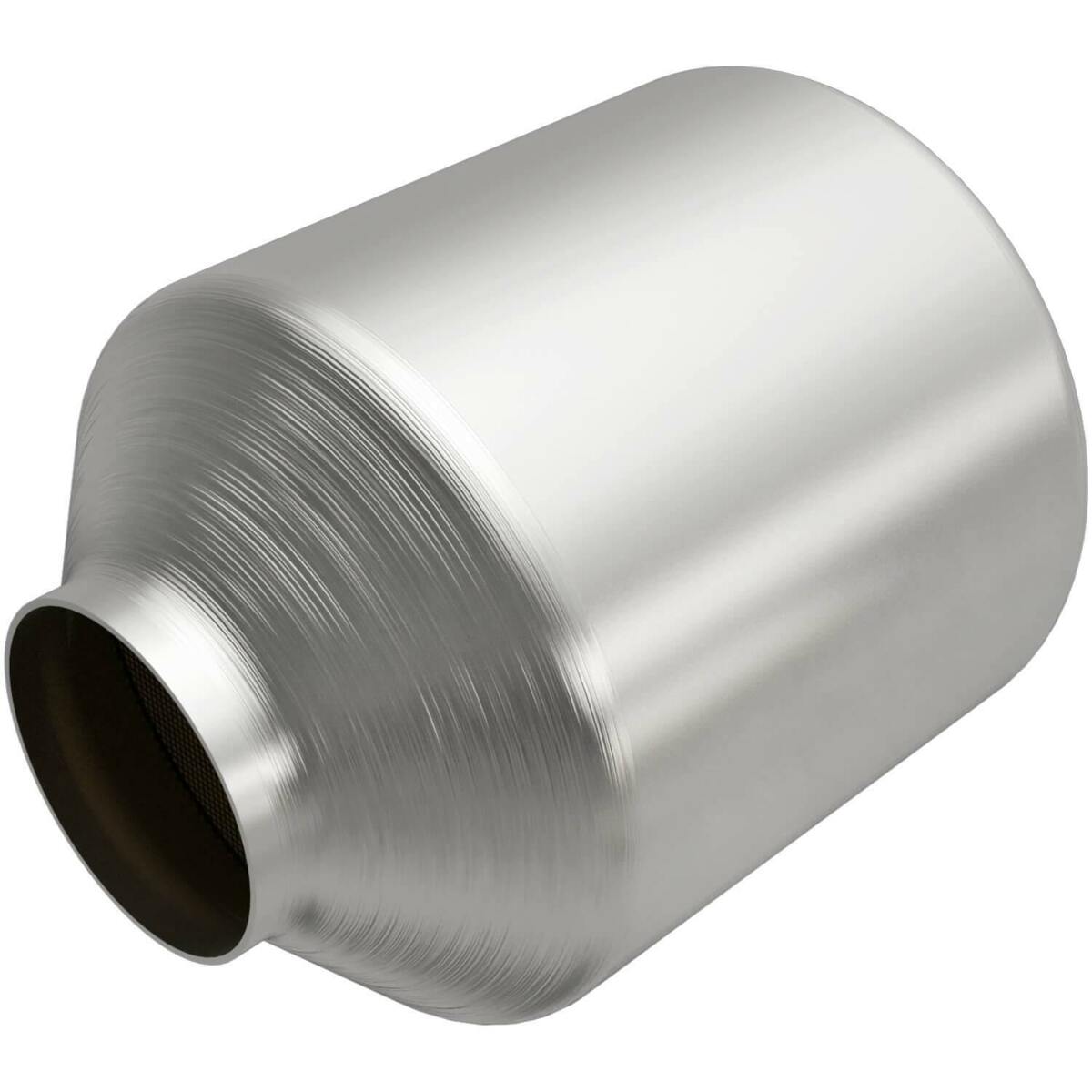 MagnaFlow universal catalytic converter 2.25 inch inlet/outlet stainless steel CARB compliant 5451775