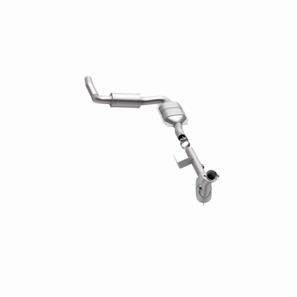 MagnaFlow direct-fit catalytic converter fits 2003 Mercedes-Benz ML320 3.2L and 2003 Mercedes ML320 3.2L stainless steel CARB compliant OBDII 51843