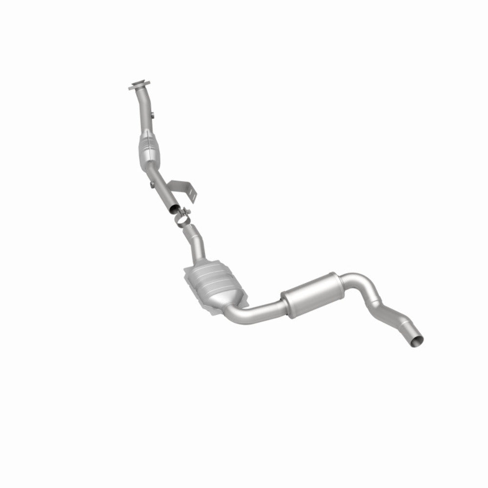 MagnaFlow direct-fit catalytic converter fits 2003 Mercedes-Benz ML320 3.2L and 2003 Mercedes ML320 3.2L stainless steel CARB compliant OBDII 51843