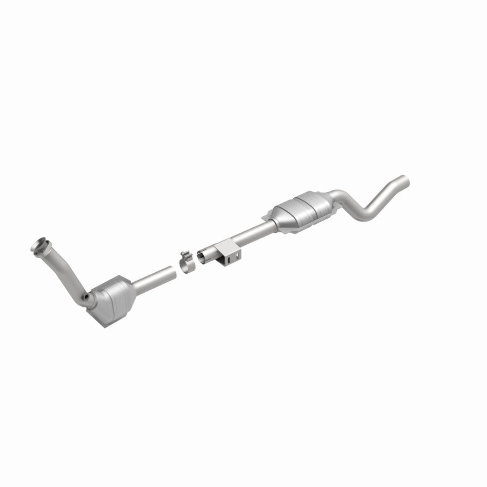 MagnaFlow direct-fit catalytic converter fits 2003 Mercedes-Benz ML320 3.2L and 2003 Mercedes ML320 3.2L stainless steel CARB compliant OBDII 51847