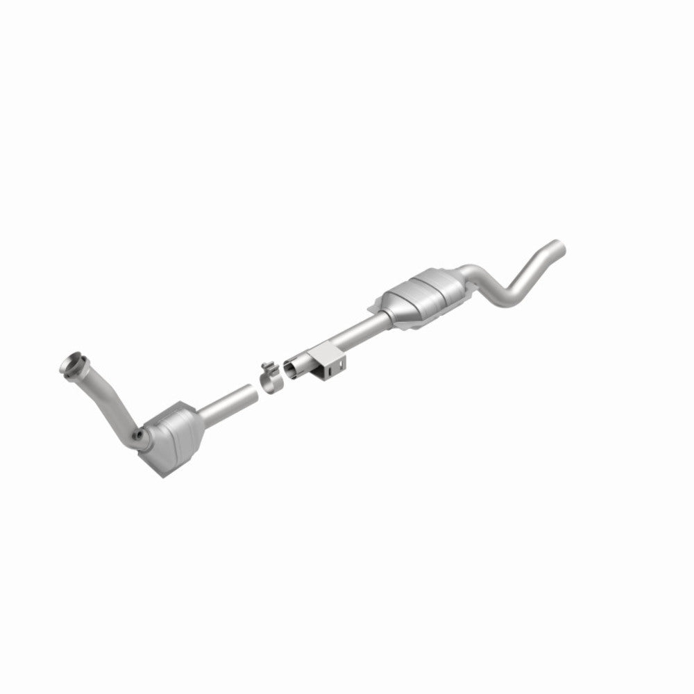 MagnaFlow direct-fit catalytic converter fits 2003 Mercedes-Benz ML320 3.2L and 2003 Mercedes ML320 3.2L stainless steel CARB compliant OBDII 51847