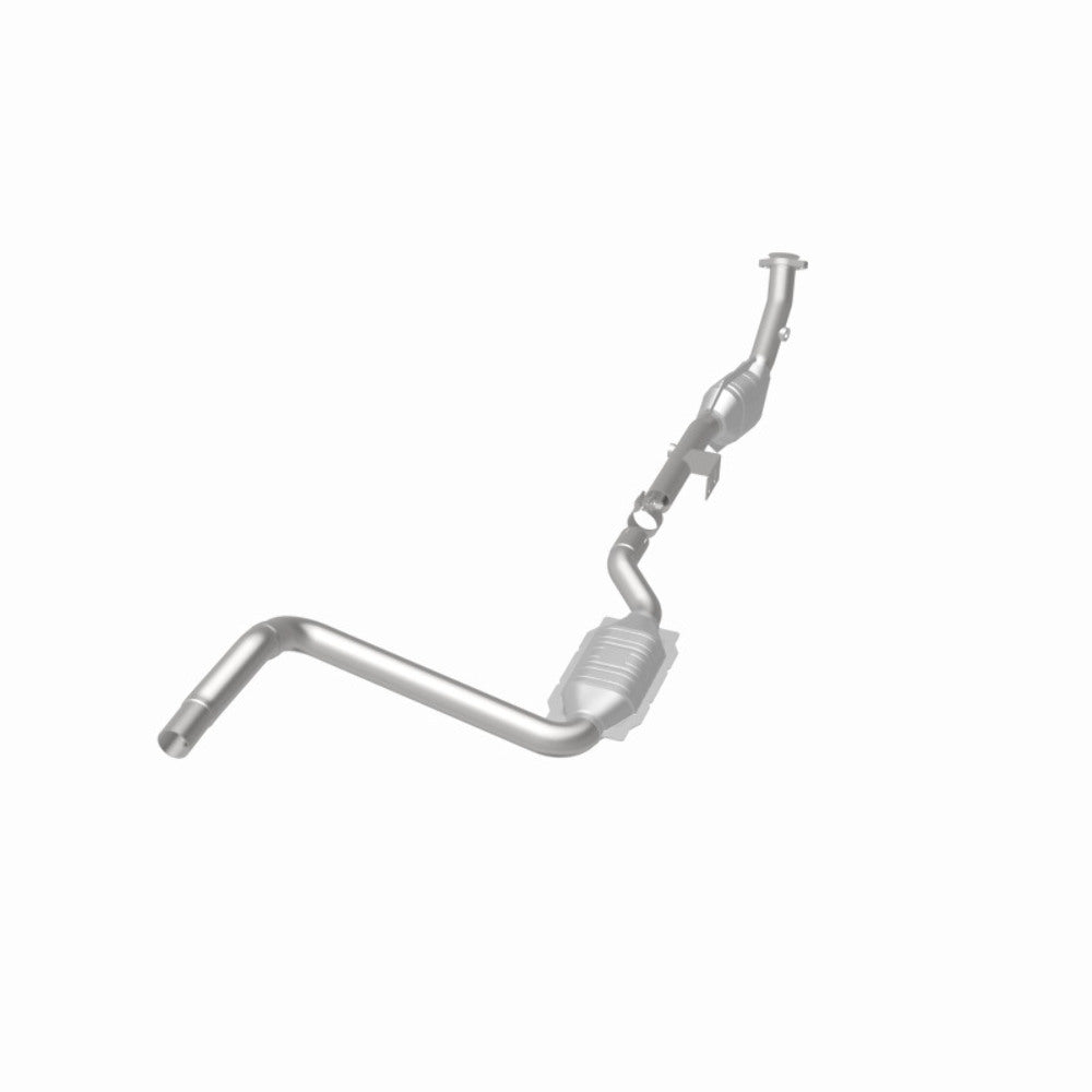 MagnaFlow direct-fit catalytic converter fits 2003-2005 Mercedes-Benz ML350 3.7L and 2003 ML350 3.7L stainless steel CARB compliant OBDII 52116