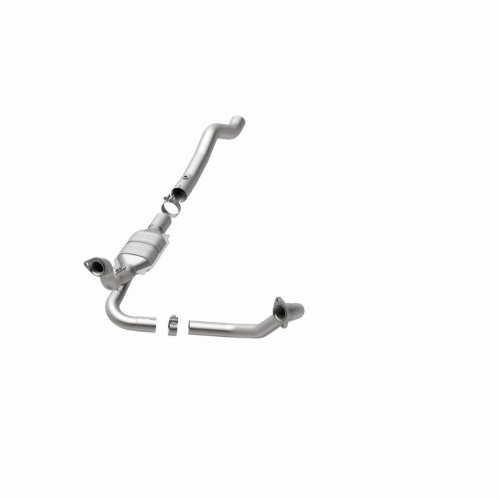 MagnaFlow direct-fit catalytic converter fits 2003 Dodge Ram 1500 5.7L and 2003 Ram 1500 5.7 2WD 5.7 inch inlet/outlet stainless steel Federal EPA compliant OBDII 93416