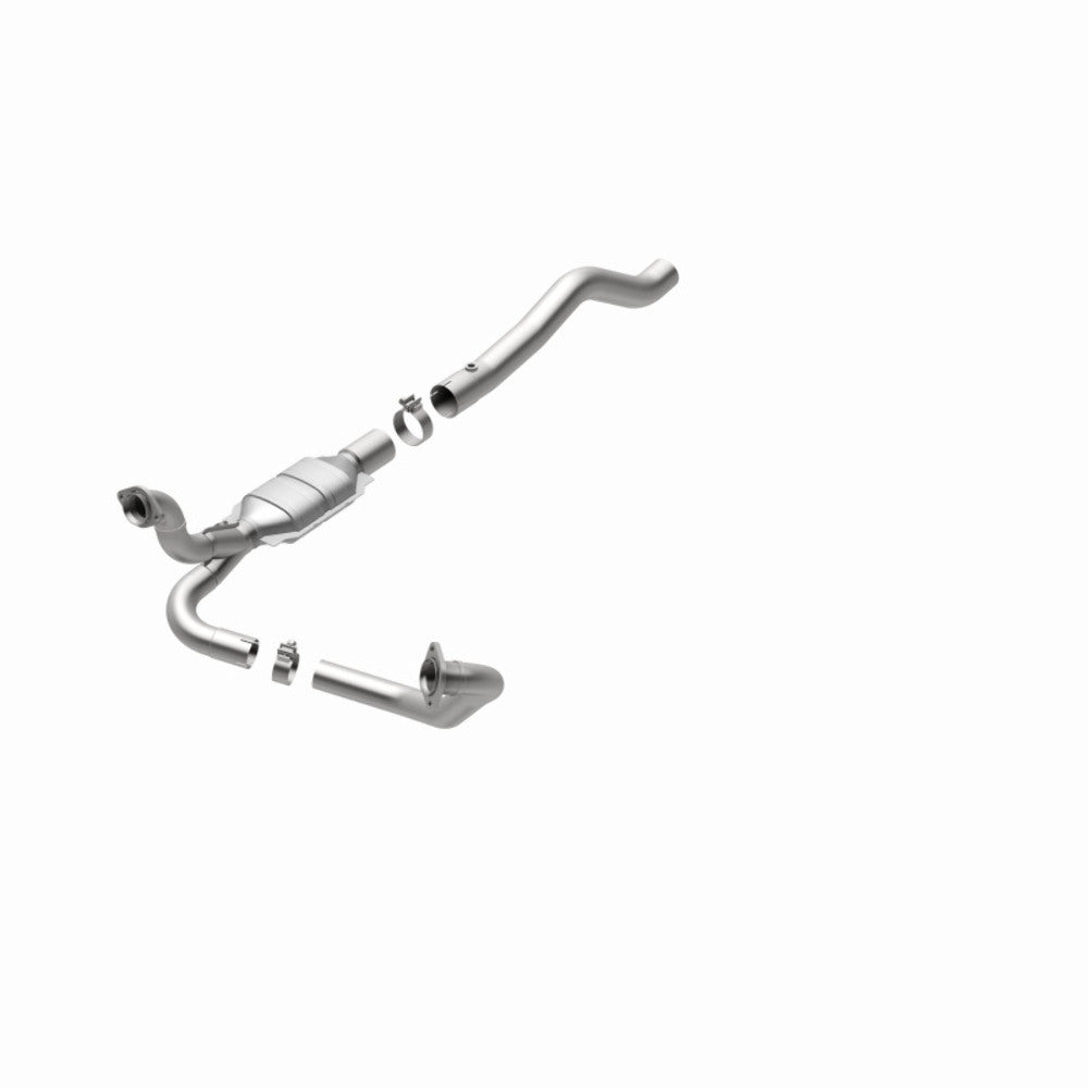 MagnaFlow direct-fit catalytic converter fits 2003 Dodge Ram 1500 5.7L and 2003 Ram 1500 5.7 2WD 5.7 inch inlet/outlet stainless steel CARB compliant OBDII 49608